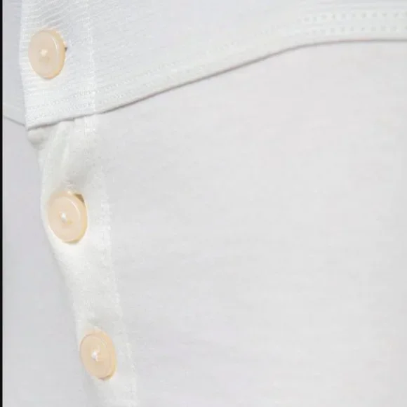 Brandy Melville White Boy Short Undies - Picture 3 of 3